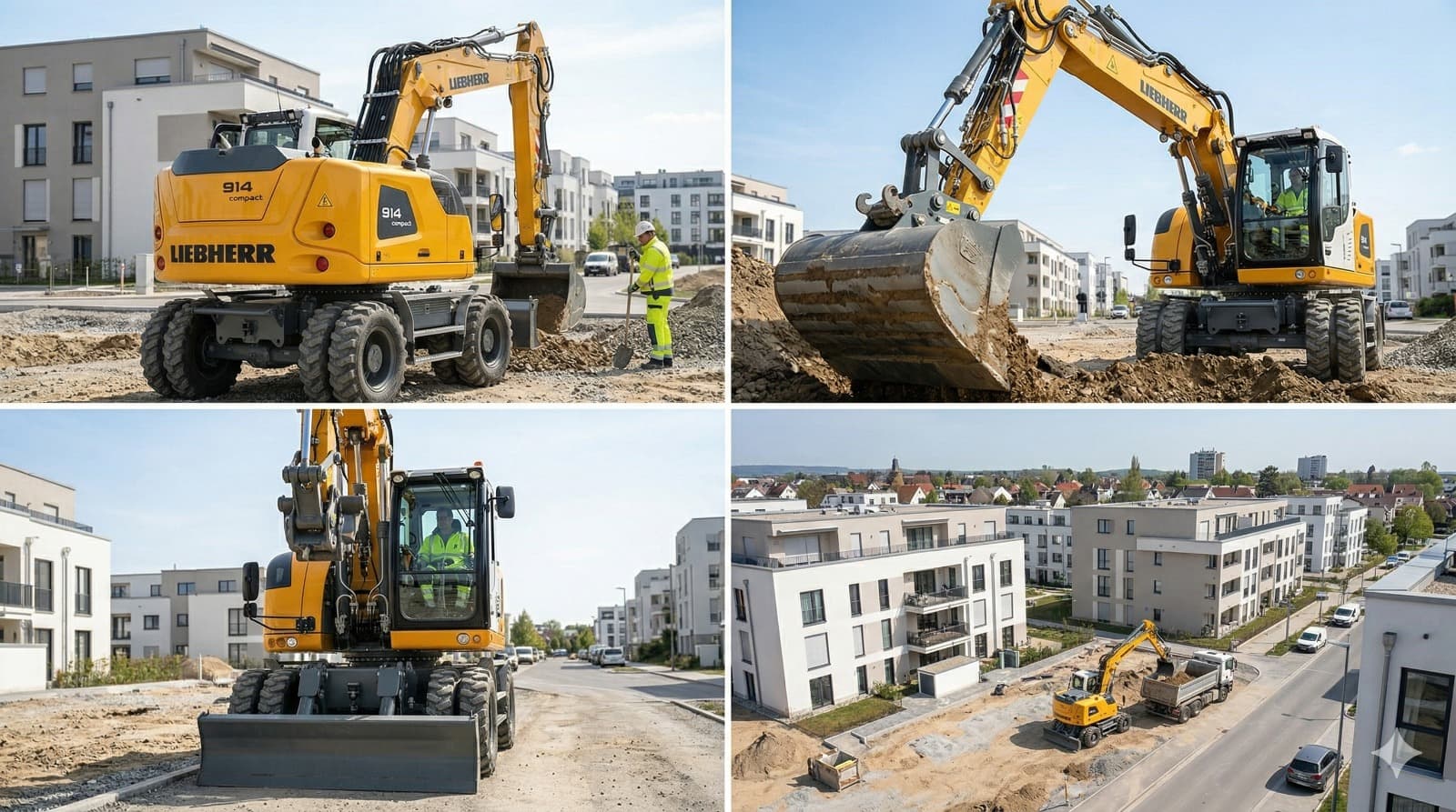 Chantiers réalisés par LOCA.TP Aquitaine – vue grille